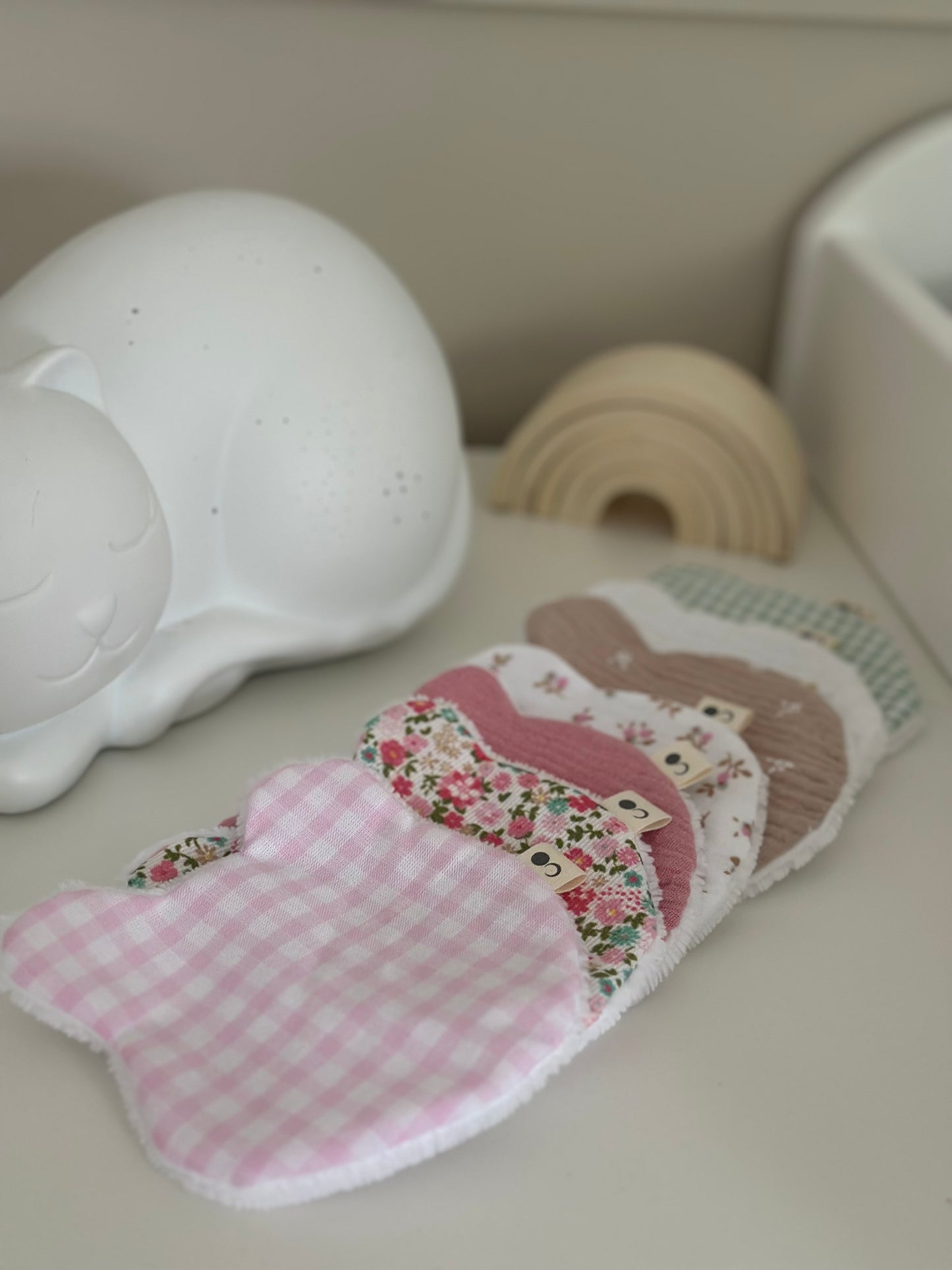 LINGETTES LAVABLES - OURSINETTE