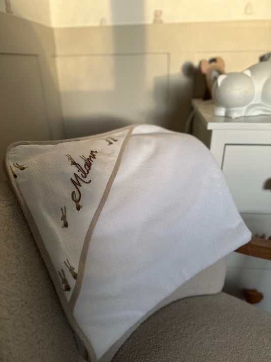 CAPES DE BAIN - MON P'TIT LAPIN