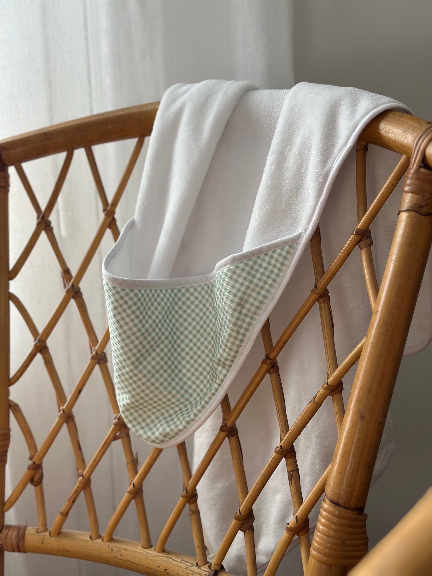 CAPE DE BAIN - VICHY VERT