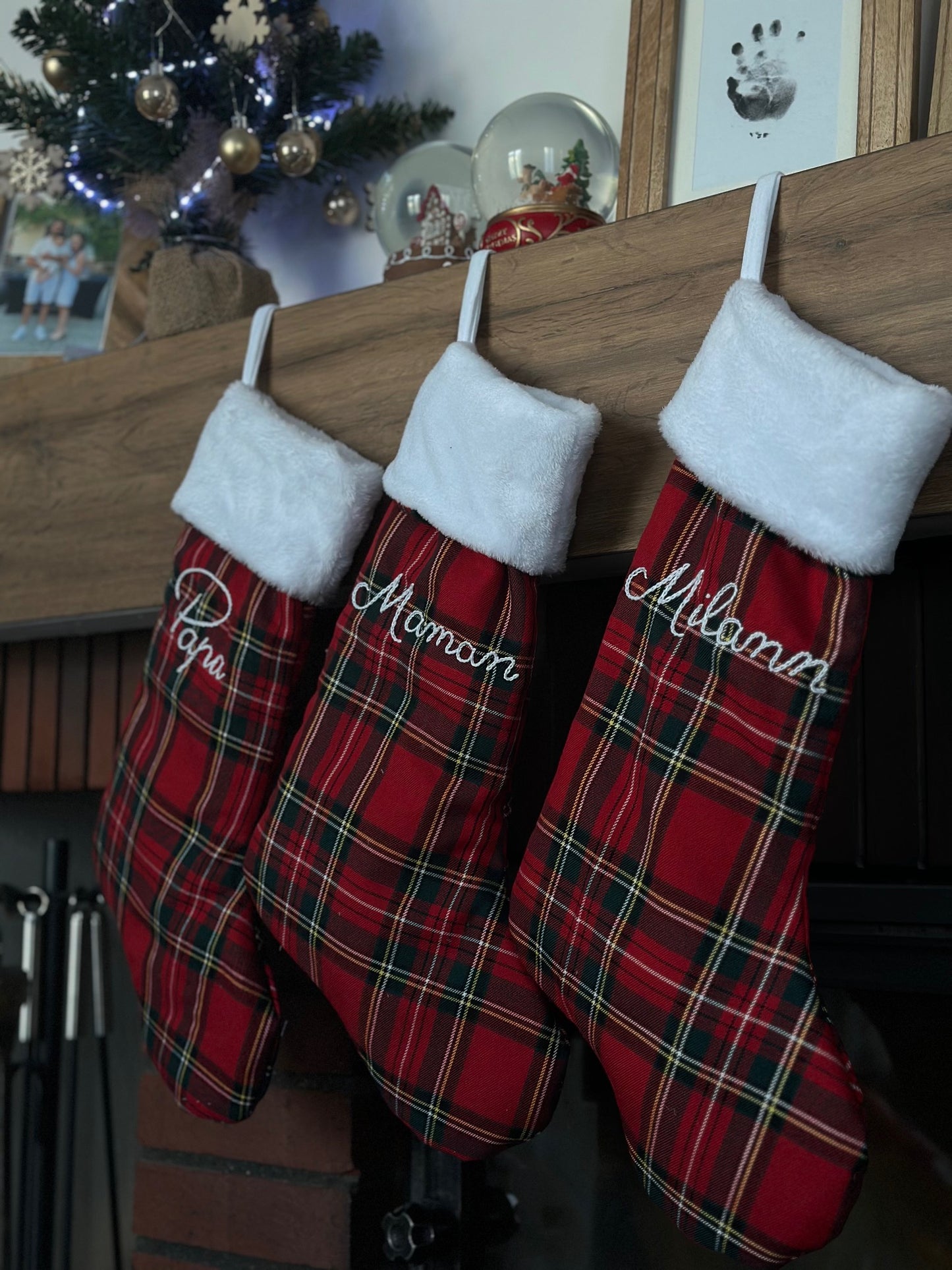 CHAUSSETTE DE NOËL - TRADITION