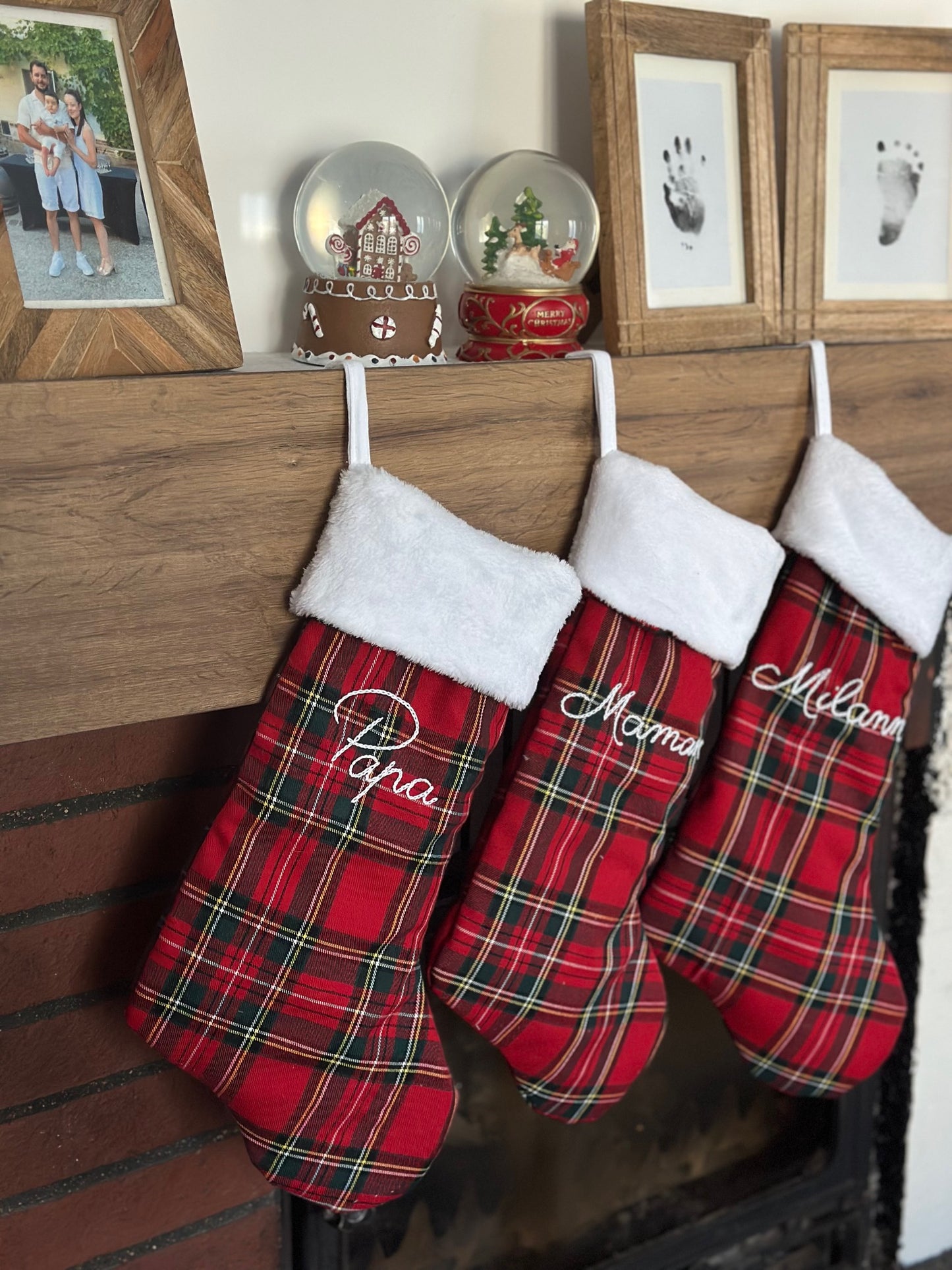 CHAUSSETTE DE NOËL - TRADITION