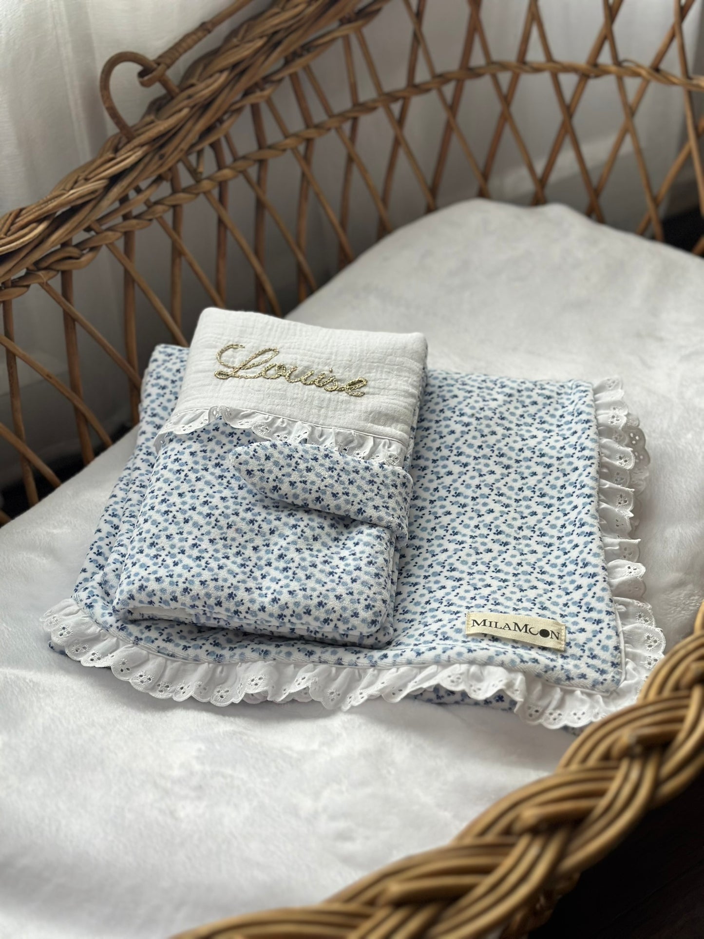 COFFRET NAISSANCE - BLEUET