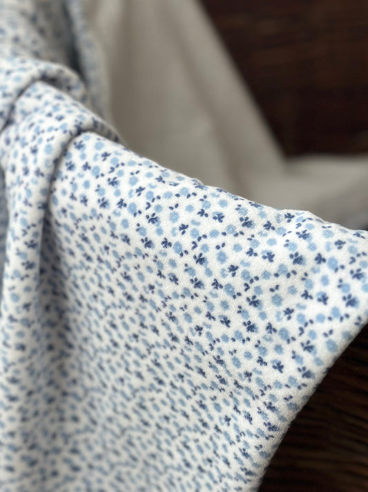 COUVERTURE D'ÉTÉ - BLEUET