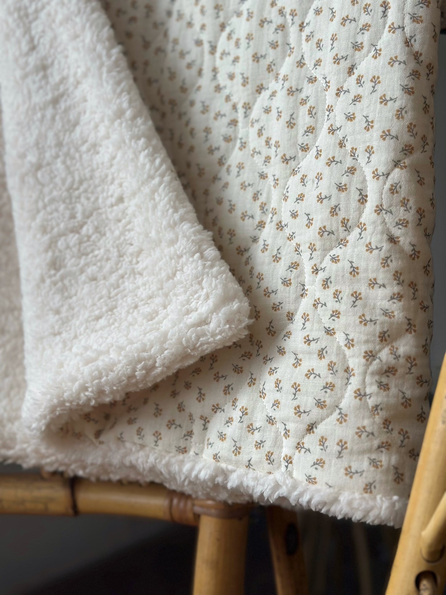 COUVERTURE - DOUCEUR FLORAL