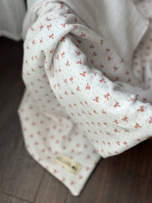 COUVERTURE D'ÉTÉ - LIBELLULE