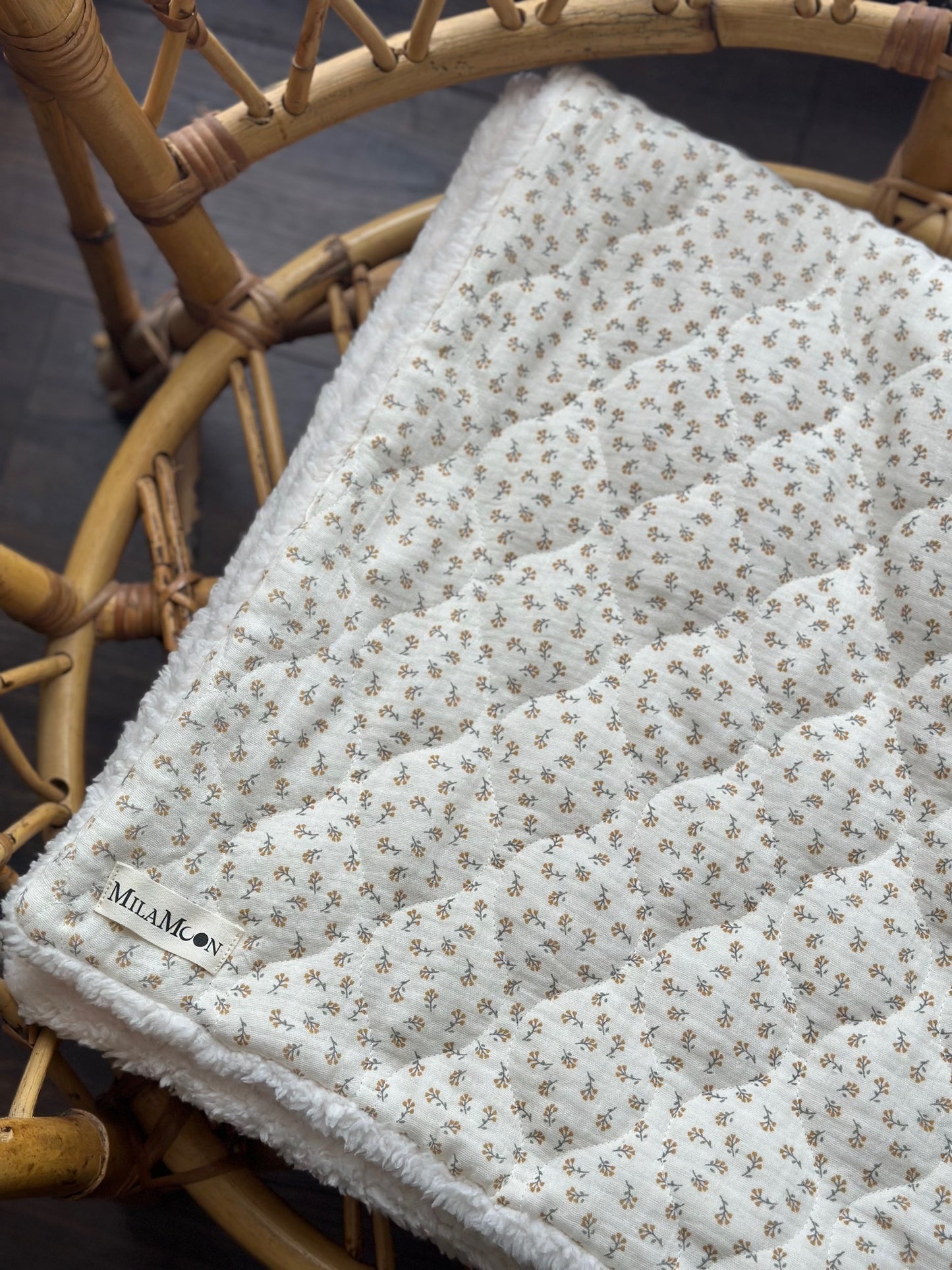 COUVERTURE - DOUCEUR FLORAL