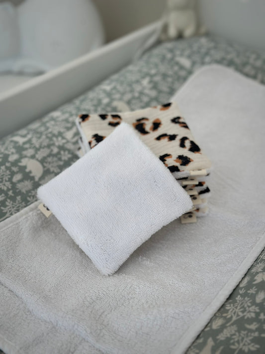 LINGETTES LAVABLES - SAVANNA