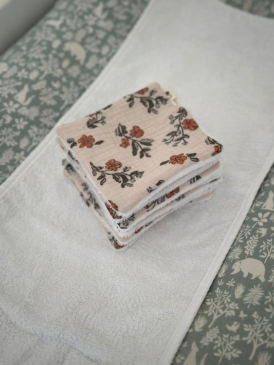 LINGETTES LAVABLES - ROSIE