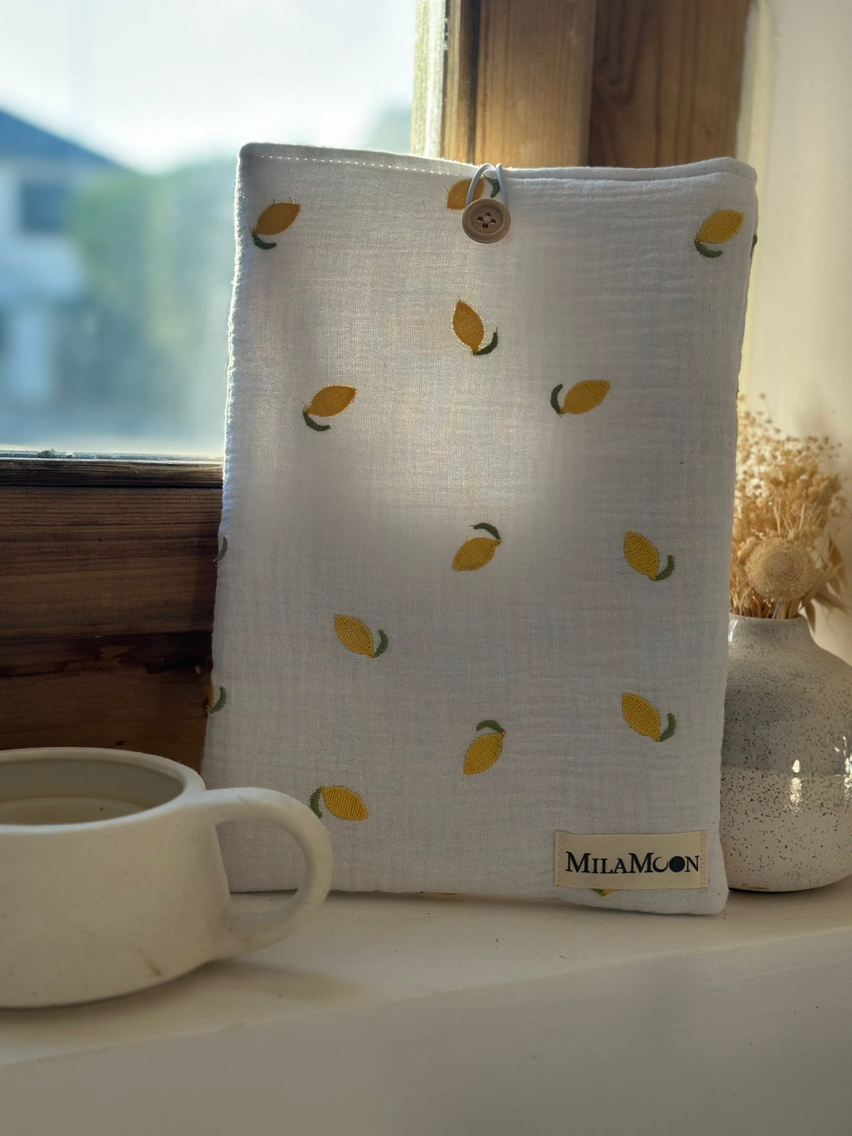 POCHETTE À LIVRE - LEMON