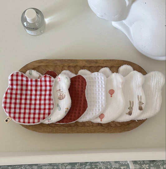 LINGETTES LAVABLES - PETIT OURSON