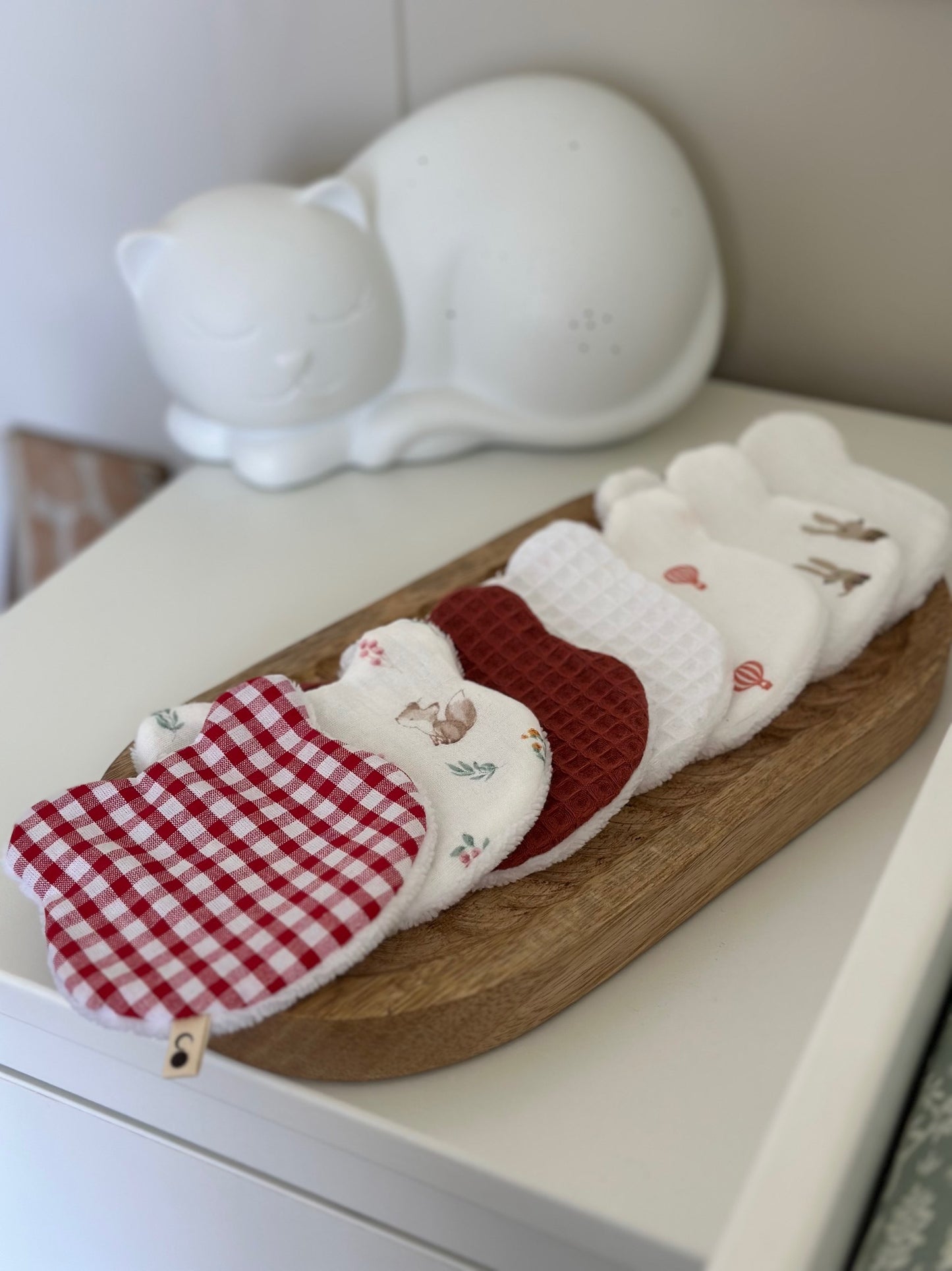 LINGETTES LAVABLES - PETIT OURSON