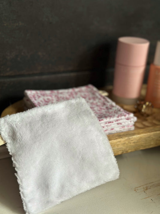 LINGETTES LAVABLES - ESMÉE