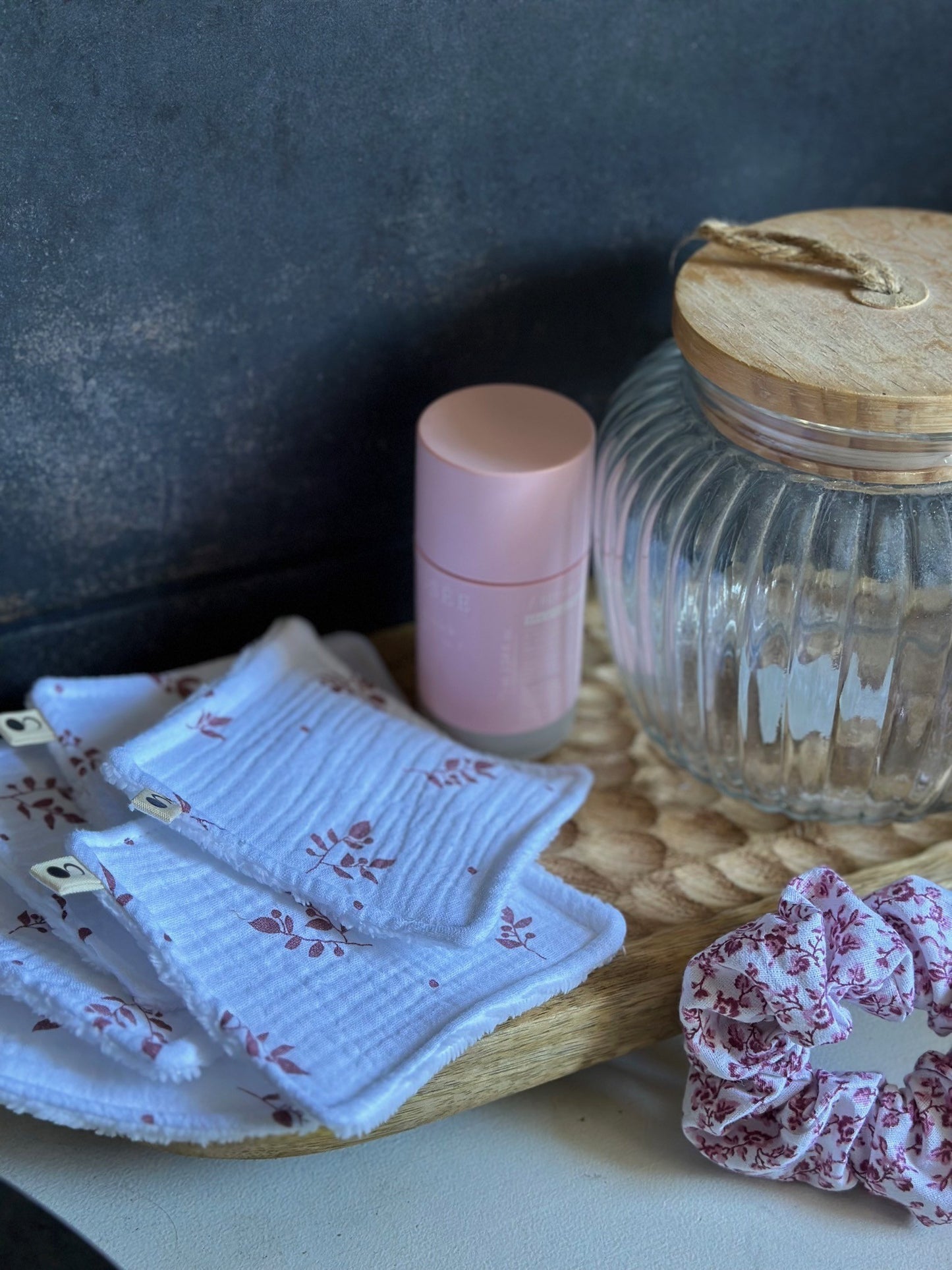 LINGETTES LAVABLES - FLEUR