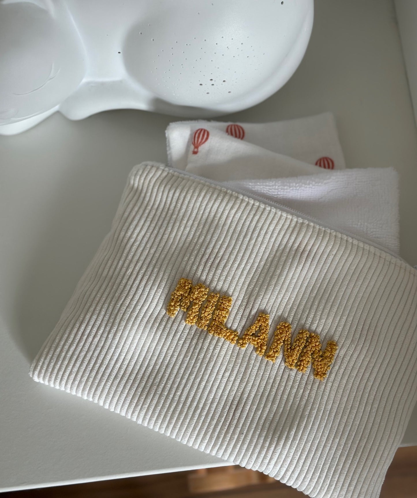 MA POCHETTE PERSONNALISÉE