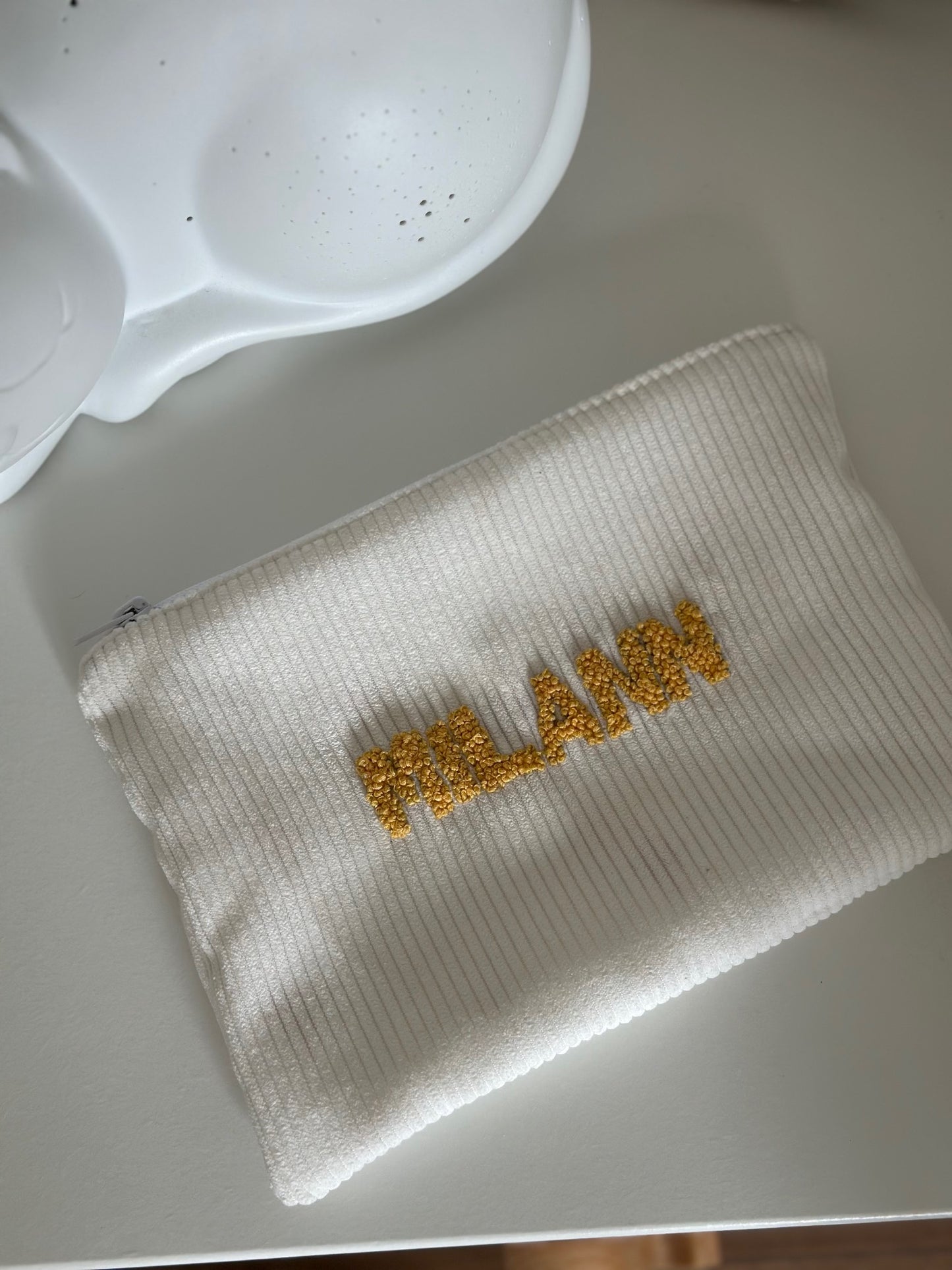 MA POCHETTE PERSONNALISÉE