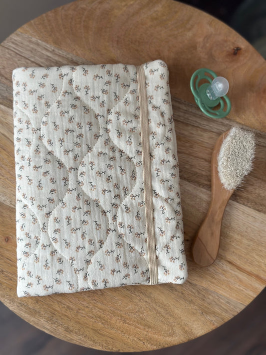 PROTÈGE CARNET DE SANTÉ - DOUCEUR FLORAL