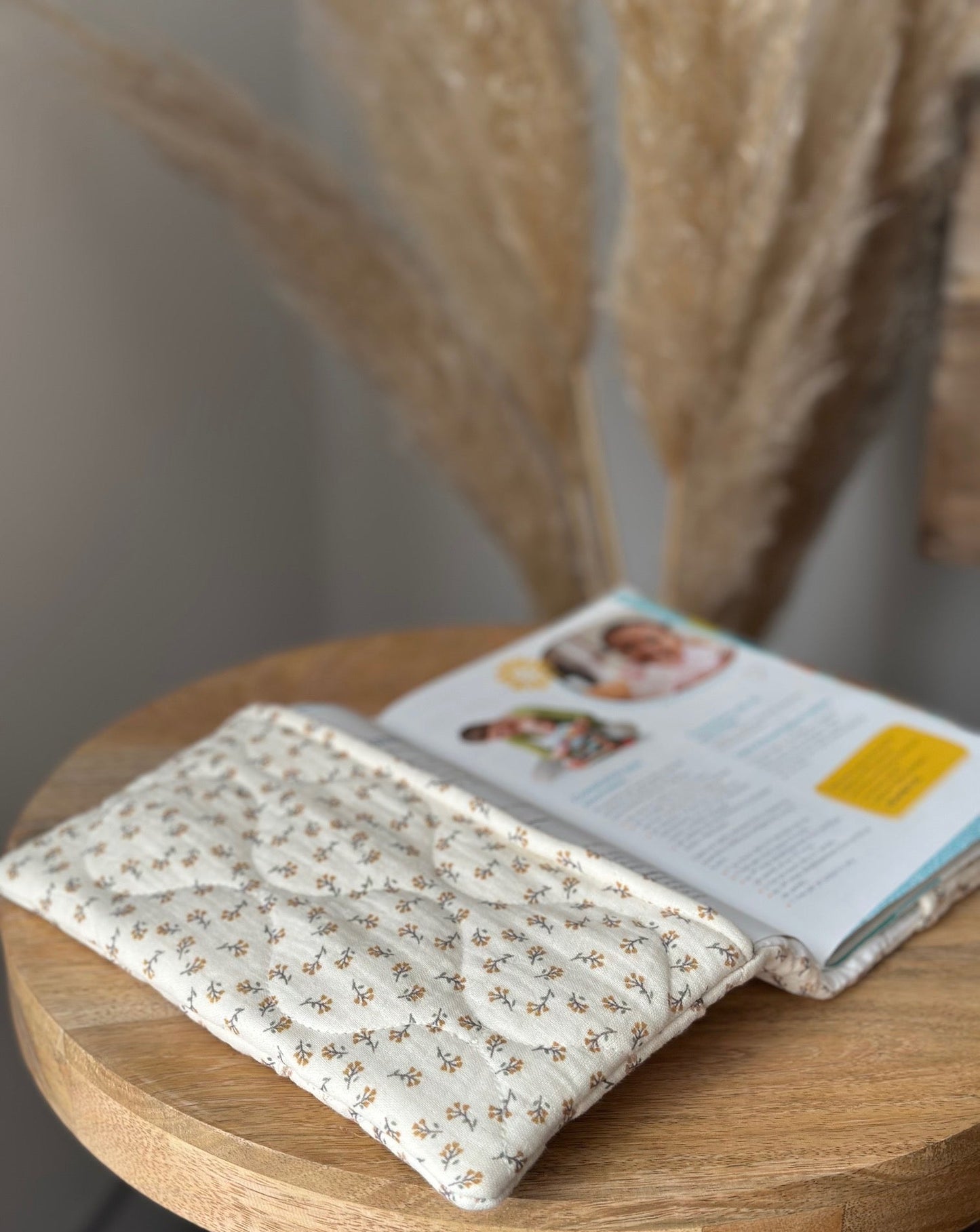PROTÈGE CARNET DE SANTÉ - DOUCEUR FLORAL