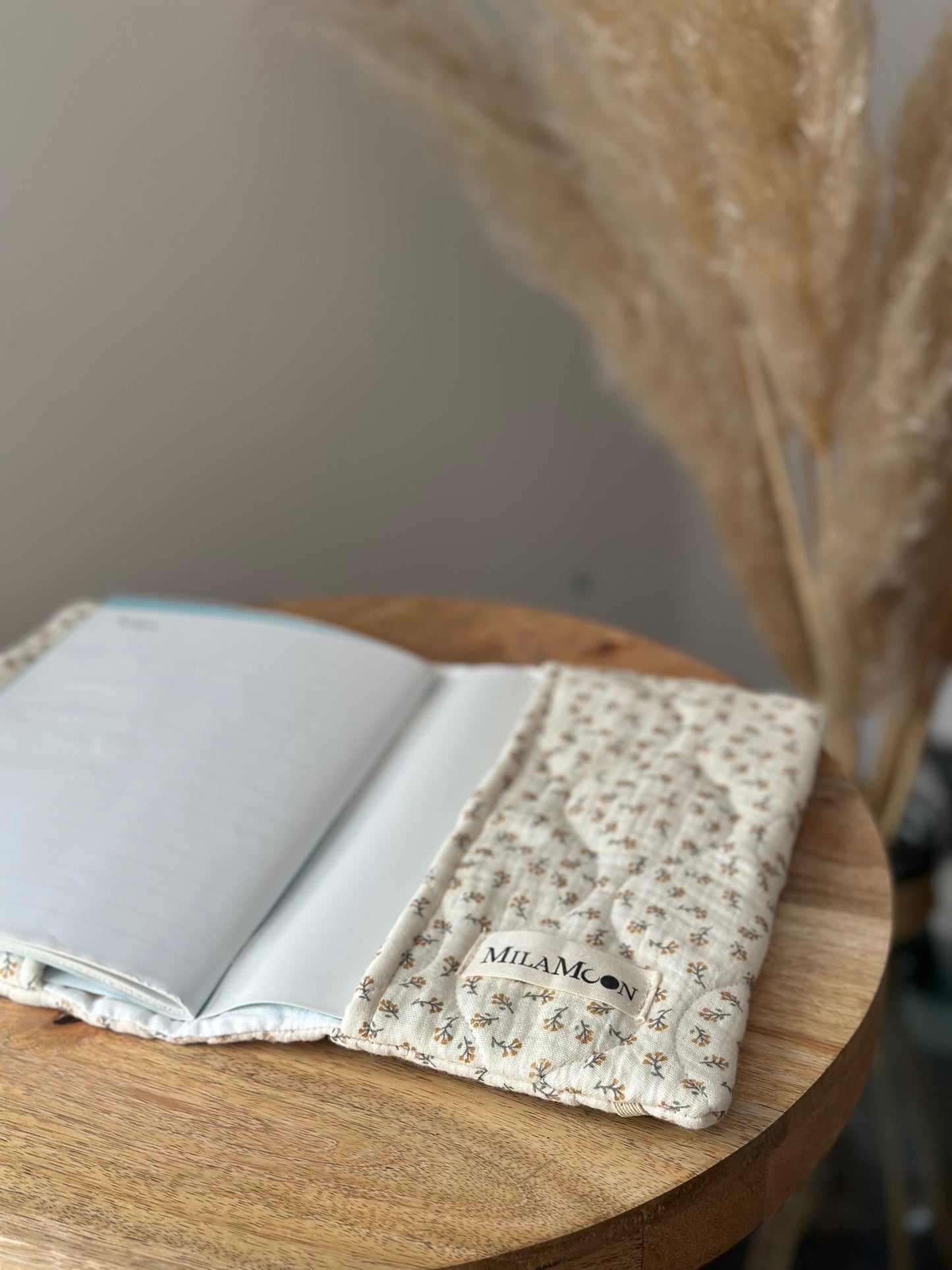 PROTÈGE CARNET DE SANTÉ - DOUCEUR FLORAL