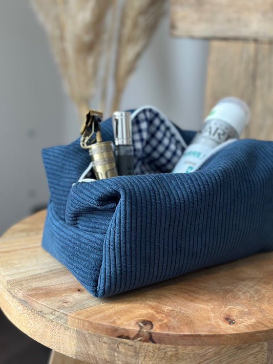 TROUSSE DE TOILETTE - MONSIEUR VICHY