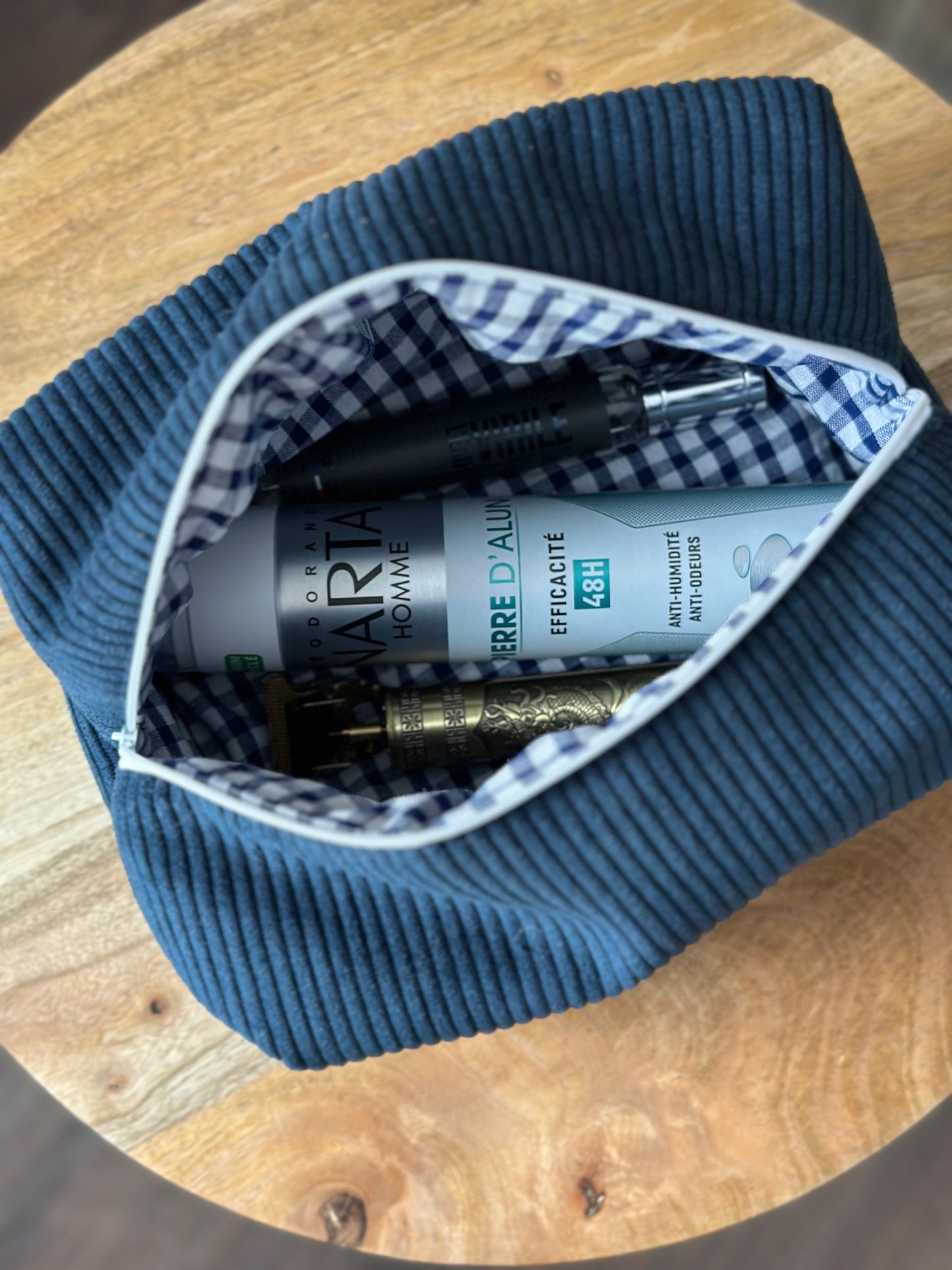 TROUSSE DE TOILETTE - MONSIEUR VICHY