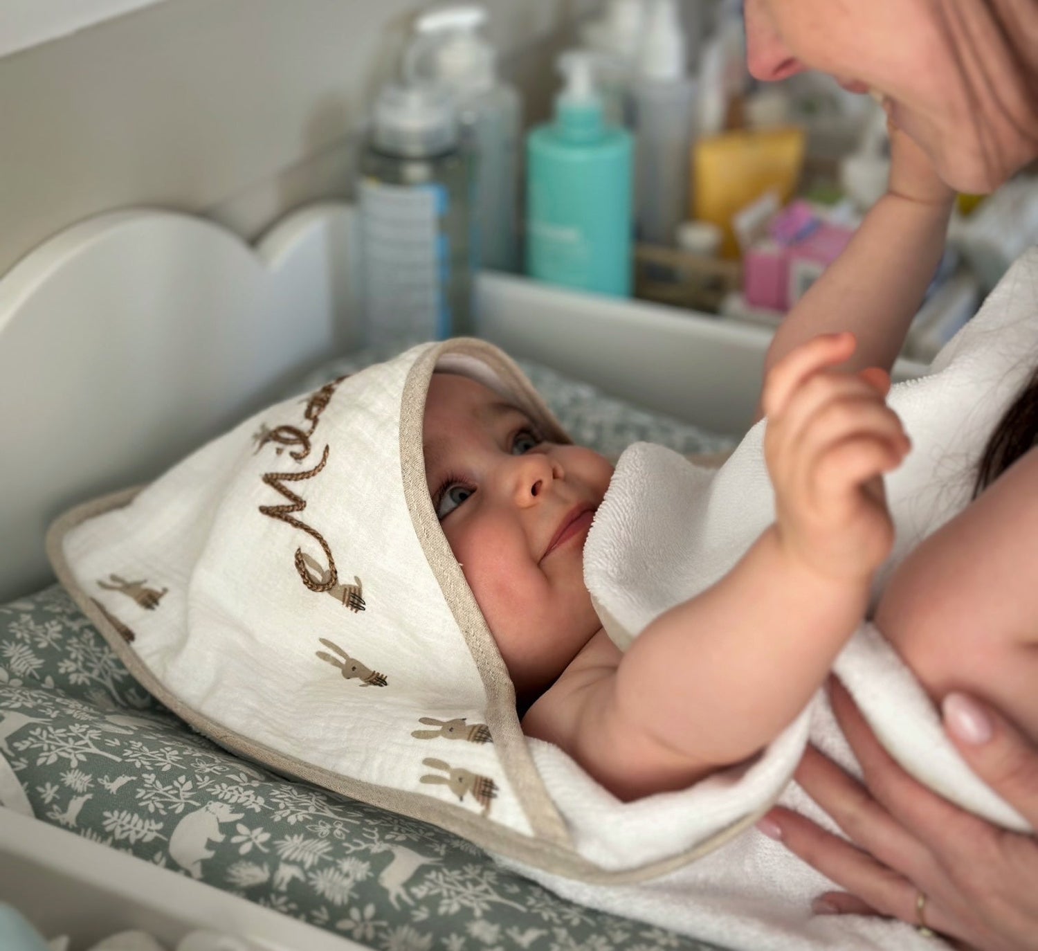 CAPES DE BAIN