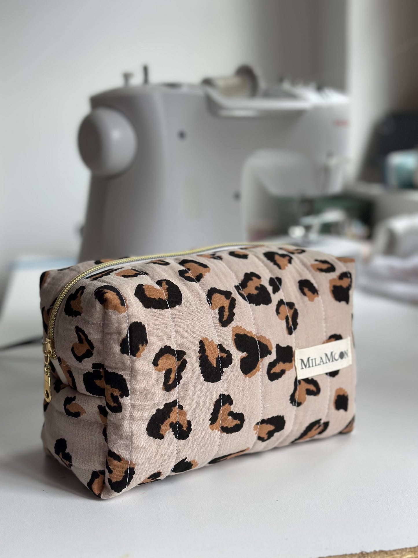 TROUSSE DE TOILETTE - LÉOPARD