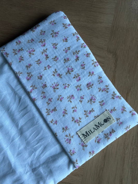 PROTÈGE CARNET DE SANTÉ - BOUQUET FLORAL