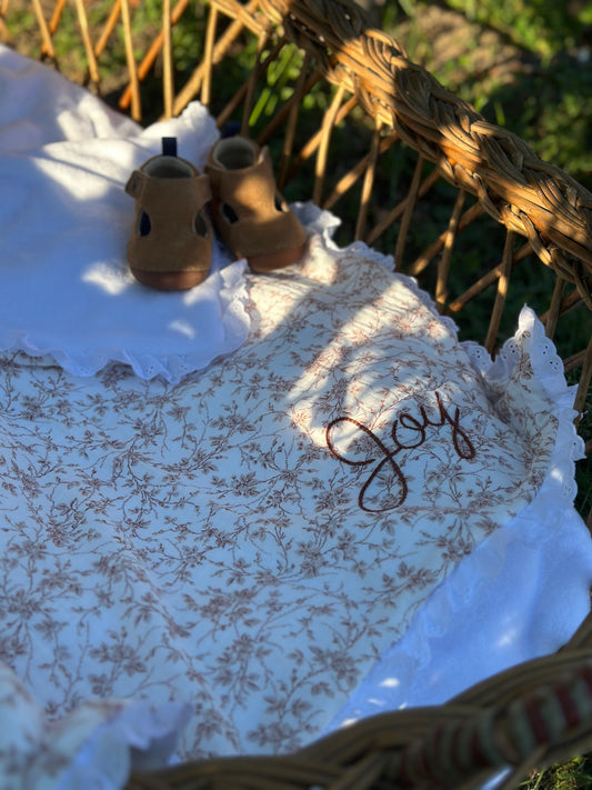 MA COUVERTURE PERSONNALISÉE
