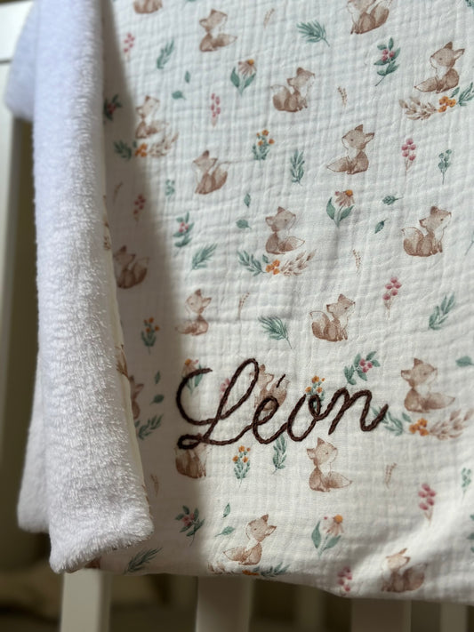 MA COUVERTURE PERSONNALISÉE