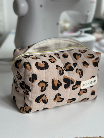 TROUSSE DE TOILETTE - LÉOPARD