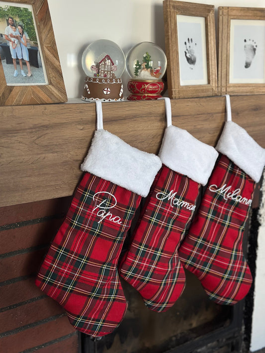 CHAUSSETTE DE NOËL - TRADITION