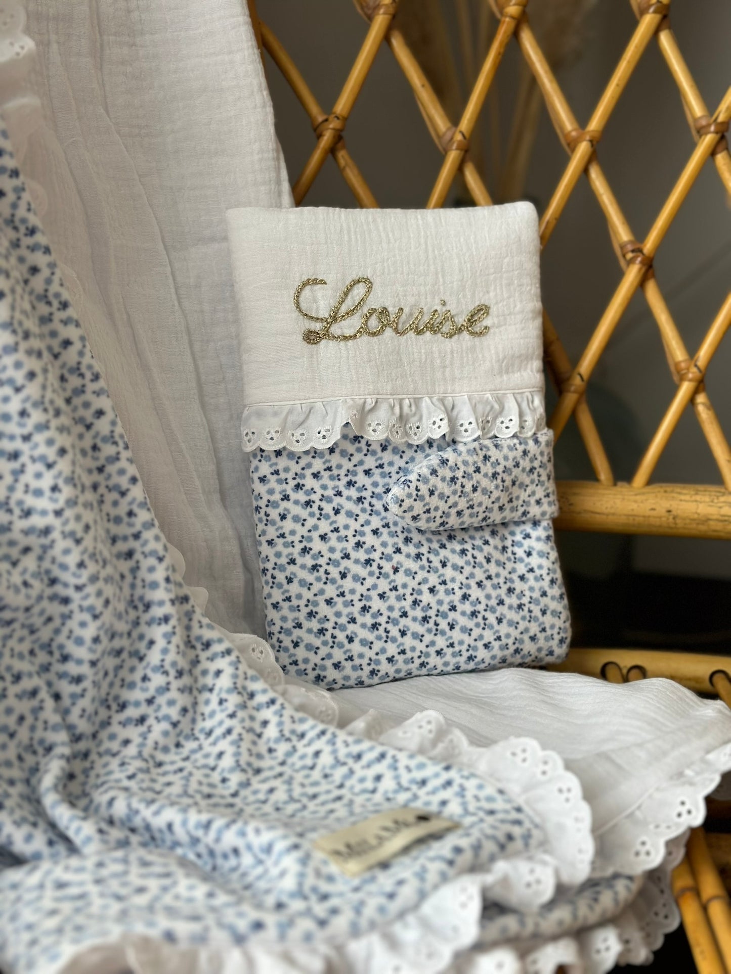 COFFRET NAISSANCE - BLEUET