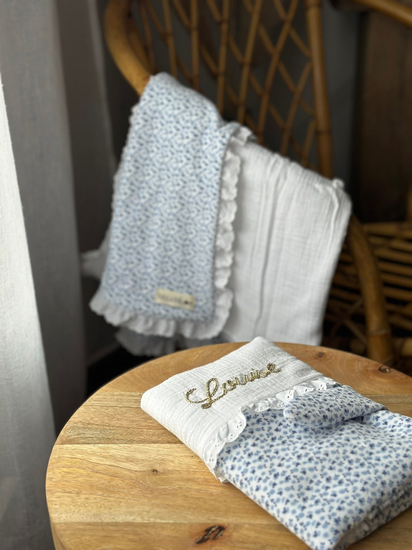 COFFRET NAISSANCE - BLEUET