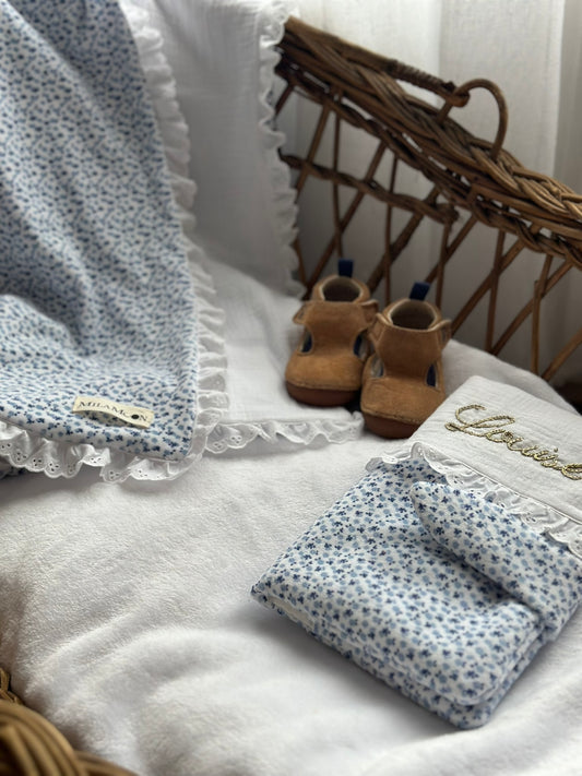 COFFRET NAISSANCE - BLEUET