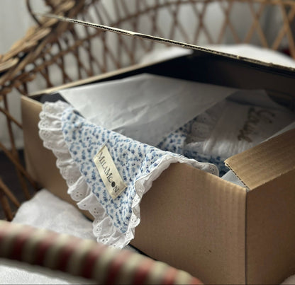 COFFRET NAISSANCE - BLEUET