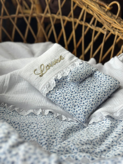 COFFRET NAISSANCE - BLEUET