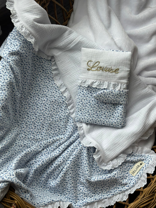 COFFRET NAISSANCE - BLEUET