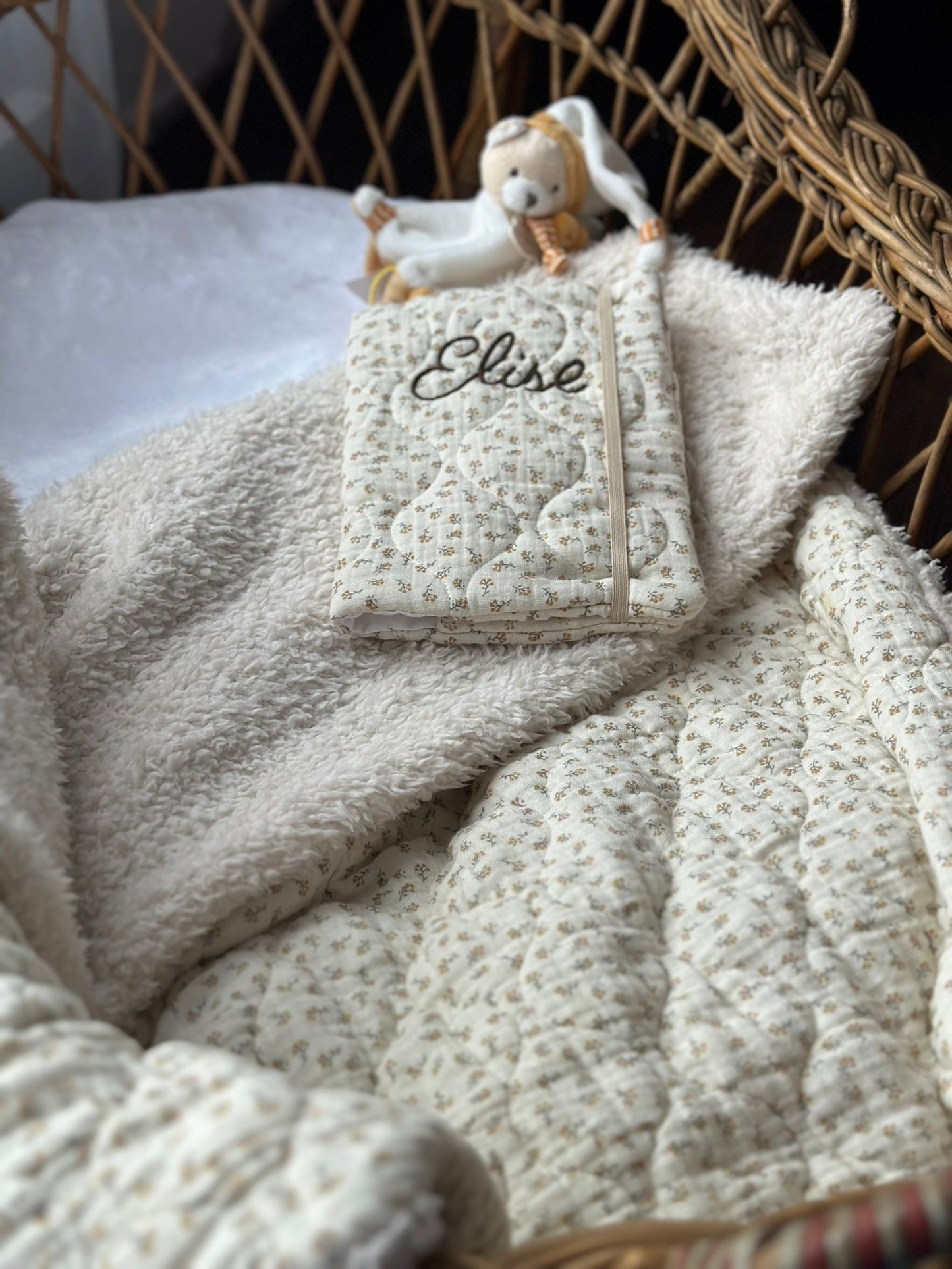 COFFRET NAISSANCE - DOUCEUR FLORAL