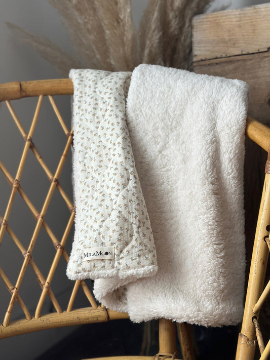 COUVERTURE - DOUCEUR FLORAL