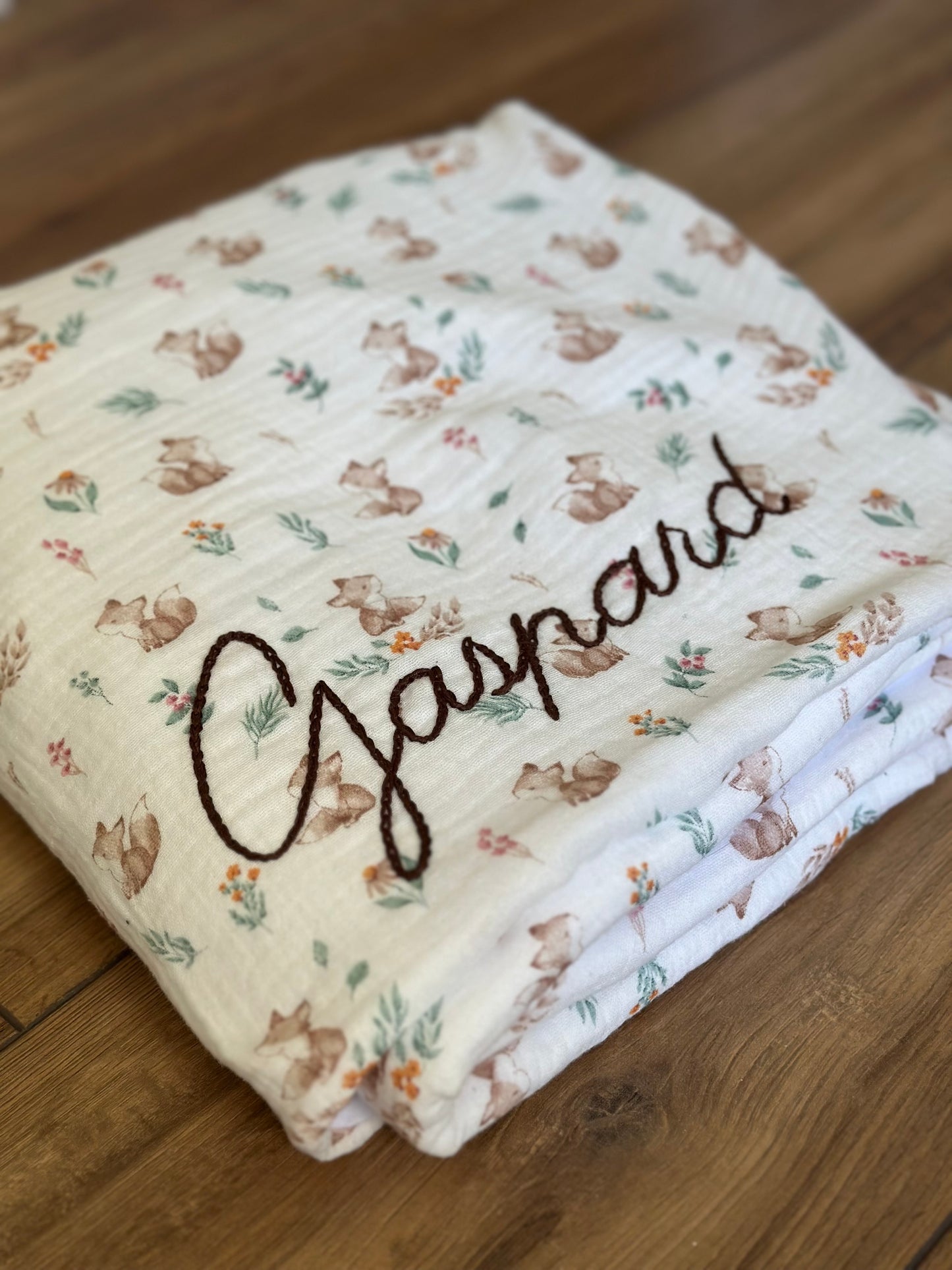 MA COUVERTURE PERSONNALISÉE
