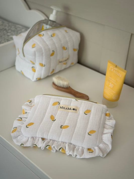 POCHETTE FRONCÉE - LEMON