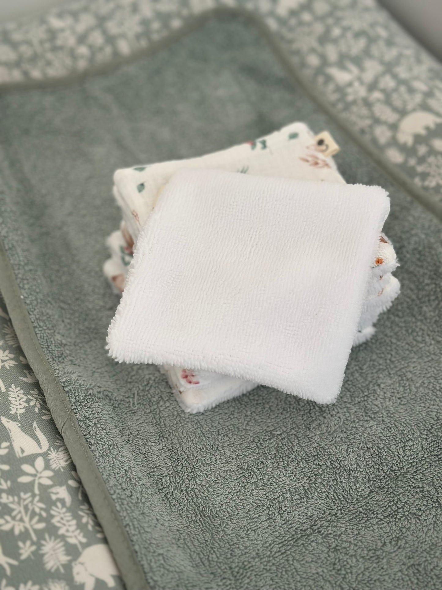 LINGETTES LAVABLES - PETIT RENARD