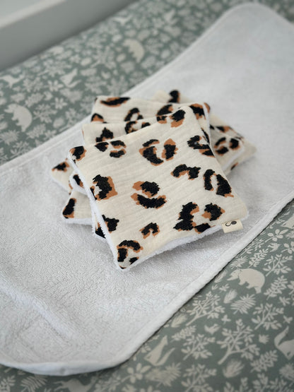 LINGETTES LAVABLES - SAVANNA