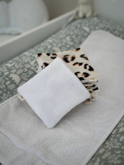 LINGETTES LAVABLES - SAVANNA