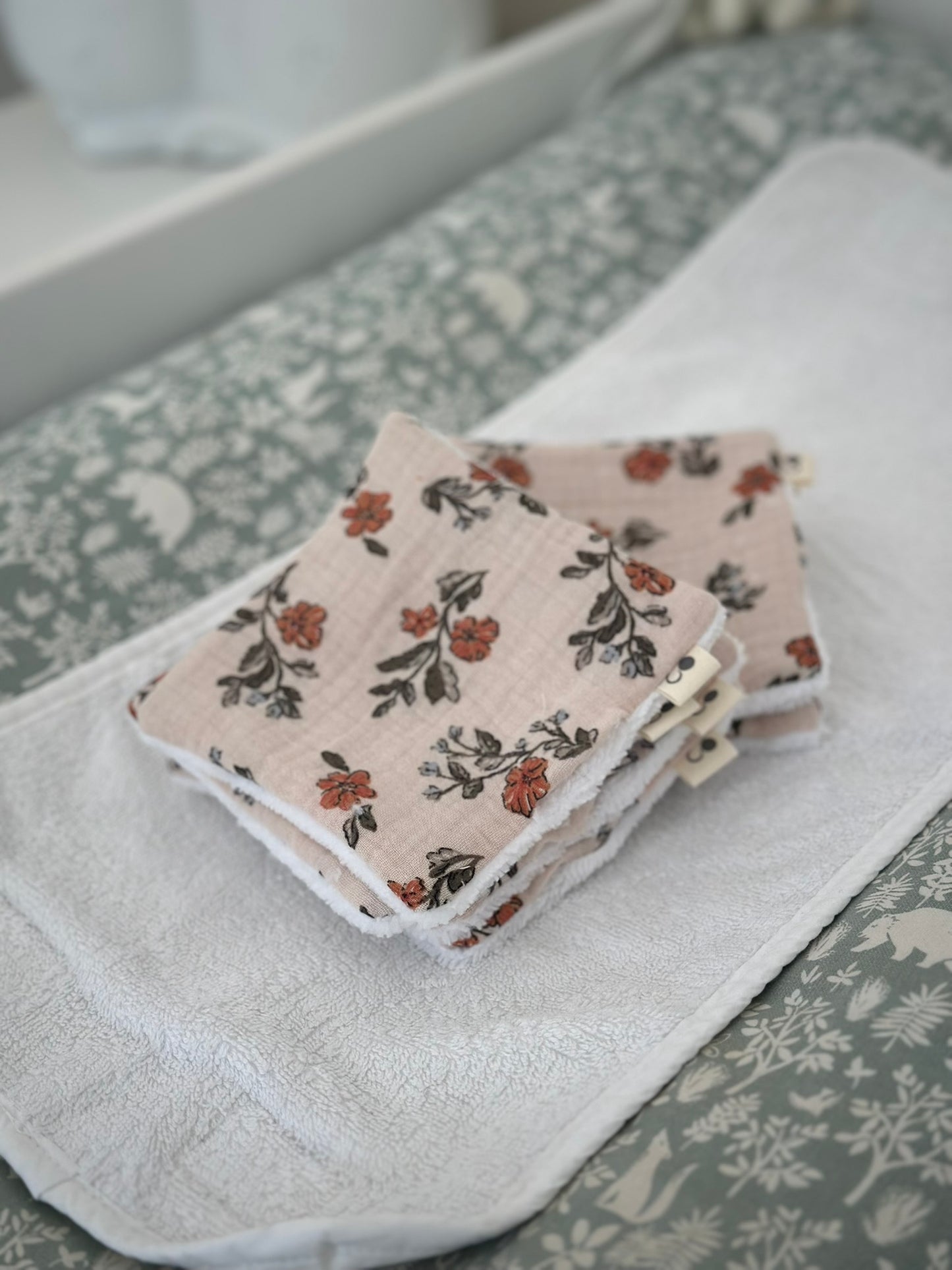 LINGETTES LAVABLES - ROSIE