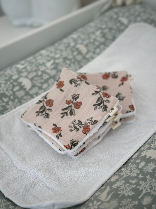 LINGETTES LAVABLES - ROSIE