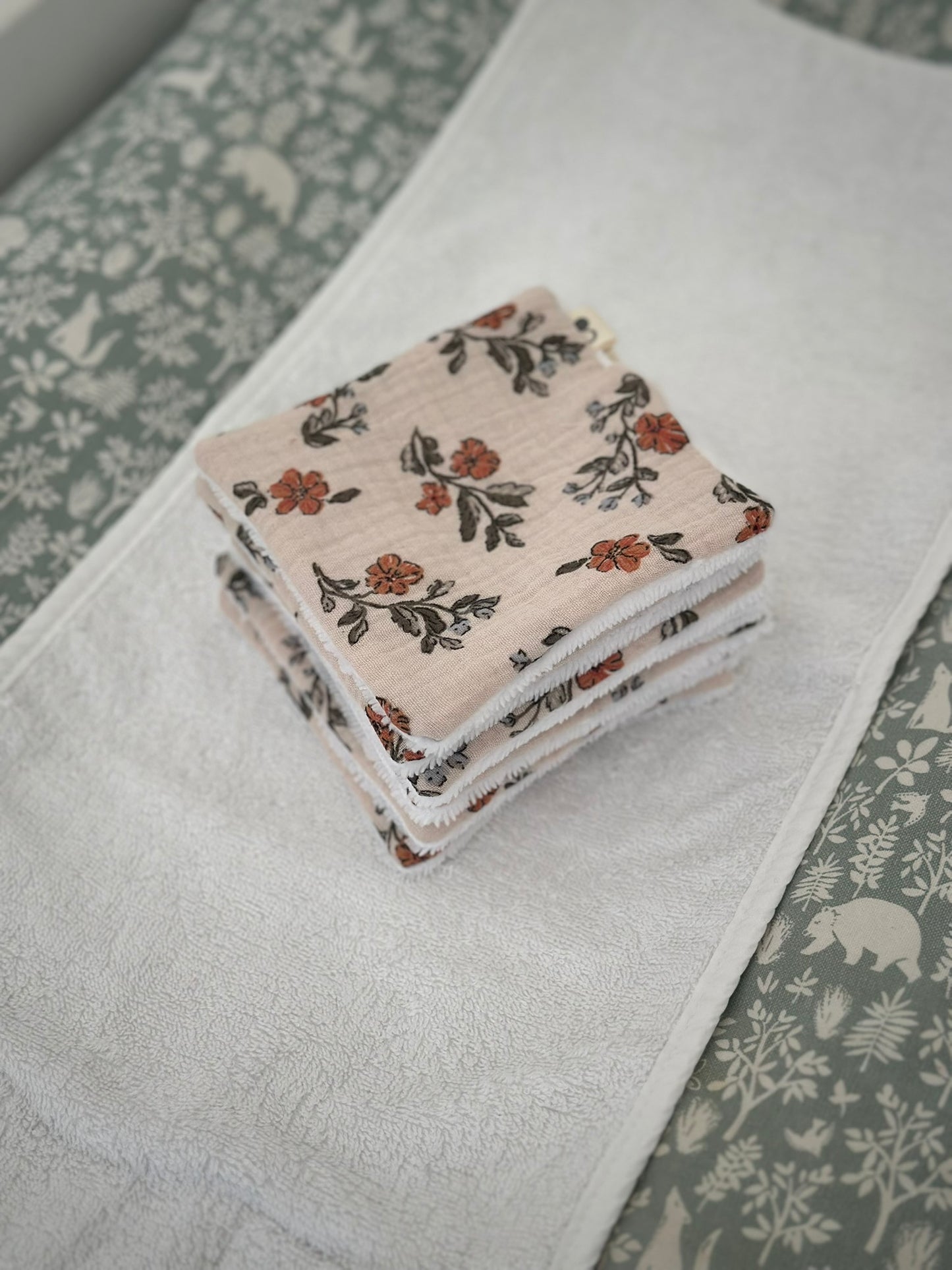 LINGETTES LAVABLES - ROSIE