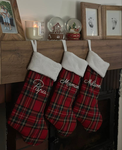 CHAUSSETTE DE NOËL - TRADITION