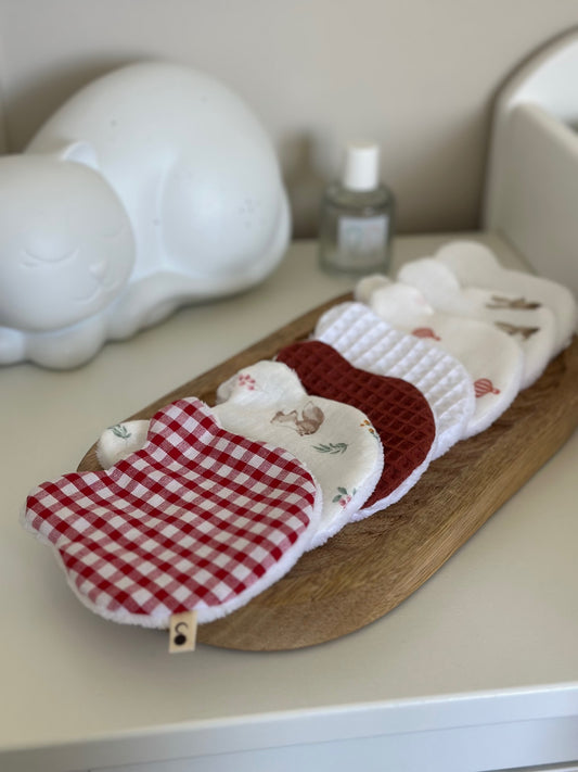 LINGETTES LAVABLES - PETIT OURSON