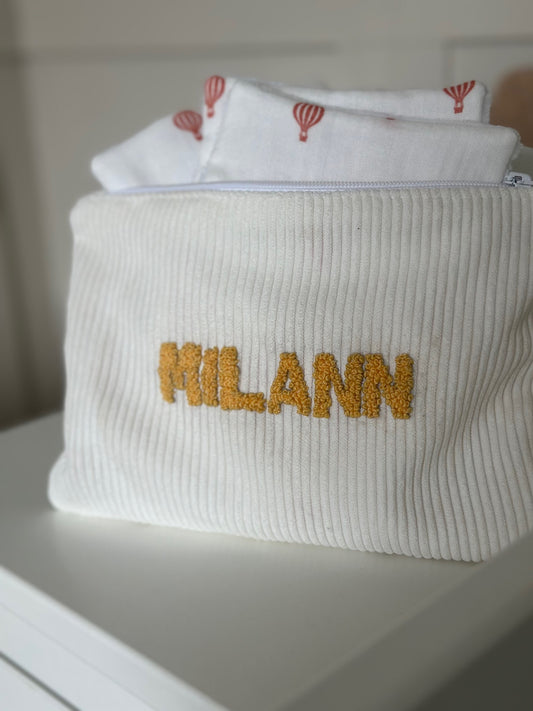 MA POCHETTE PERSONNALISÉE